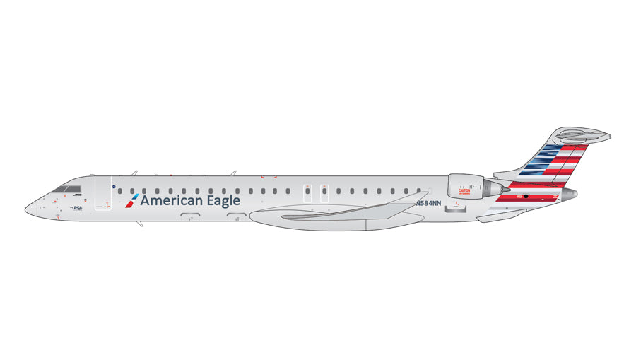 [Pre-order item] CRJ-900LR American Eagle (Envoy Air) N584NN 1/200 [G2AAL621]