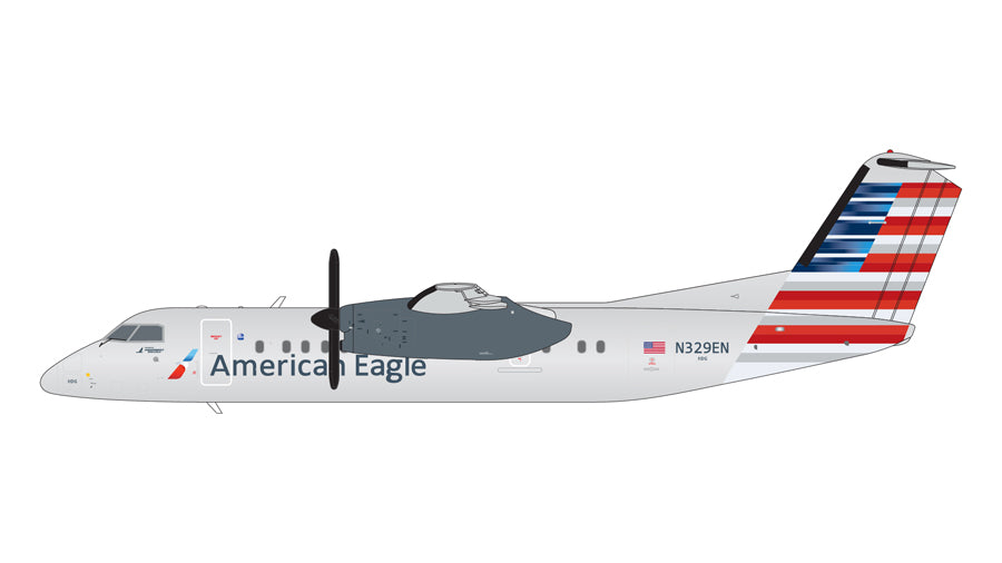 Dash-8 American Eagle/Piedmont N329EN 1/200 [G2AAL853]