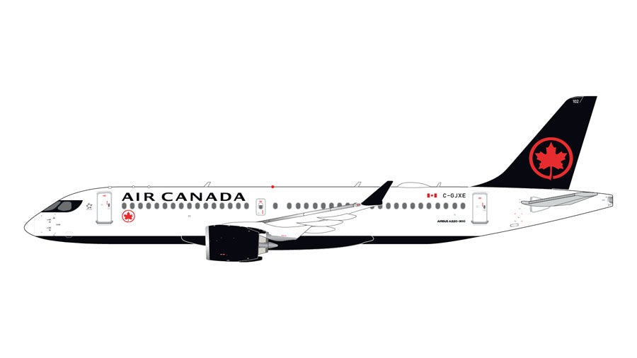 [Pre-order item] A220-300 Air Canada C-GJXE 1/200 [G2ACA1197]