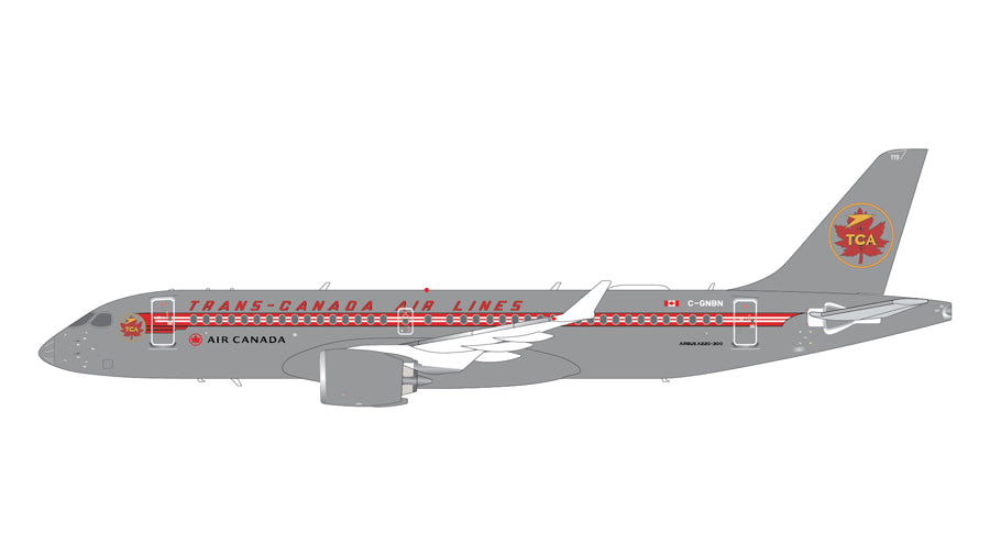 【予約商品】A220-300 エア・カナダ 特別塗装 「トランスカナダ航空復刻レトロ」 21年 C-GNBN 1/200 [G2ACA999]