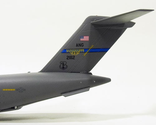 C-17A United States Air Force 172nd Airlift Wing "Spirit of the Mississippi Minutemen" #02-1112 1/200 [G2AFO437]