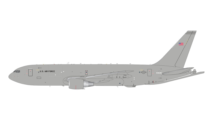 KC-46 ペガサス アメリカ空軍 N464KC ※新金型 1/200 [G2AFO805]