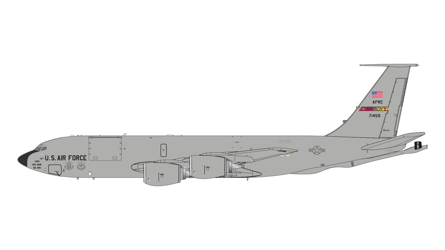 KC-135R US Air Force March ARB #71459 1/200 *Made of metal [G2AFO887]