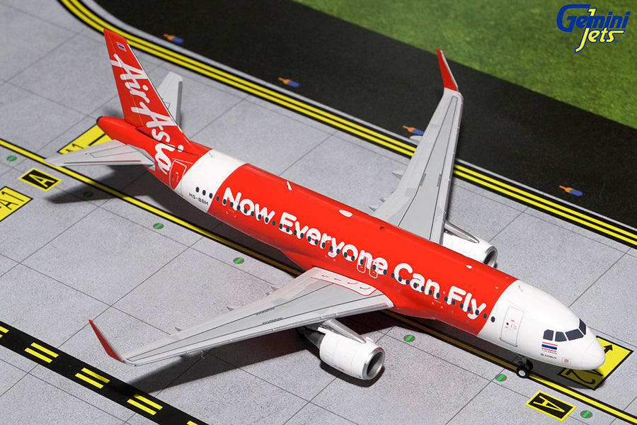 A320SL Thai AirAsia HS-BBH 1/200 *Made of metal [G2AIQ641]