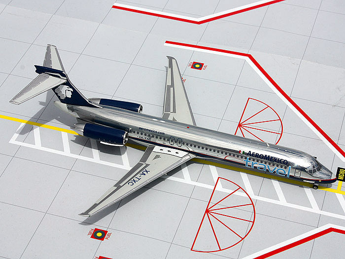 MD-87 アエロメヒコ 00年代 「トラベル」ロゴ XA-TXC 1/200 [G2AMX136]