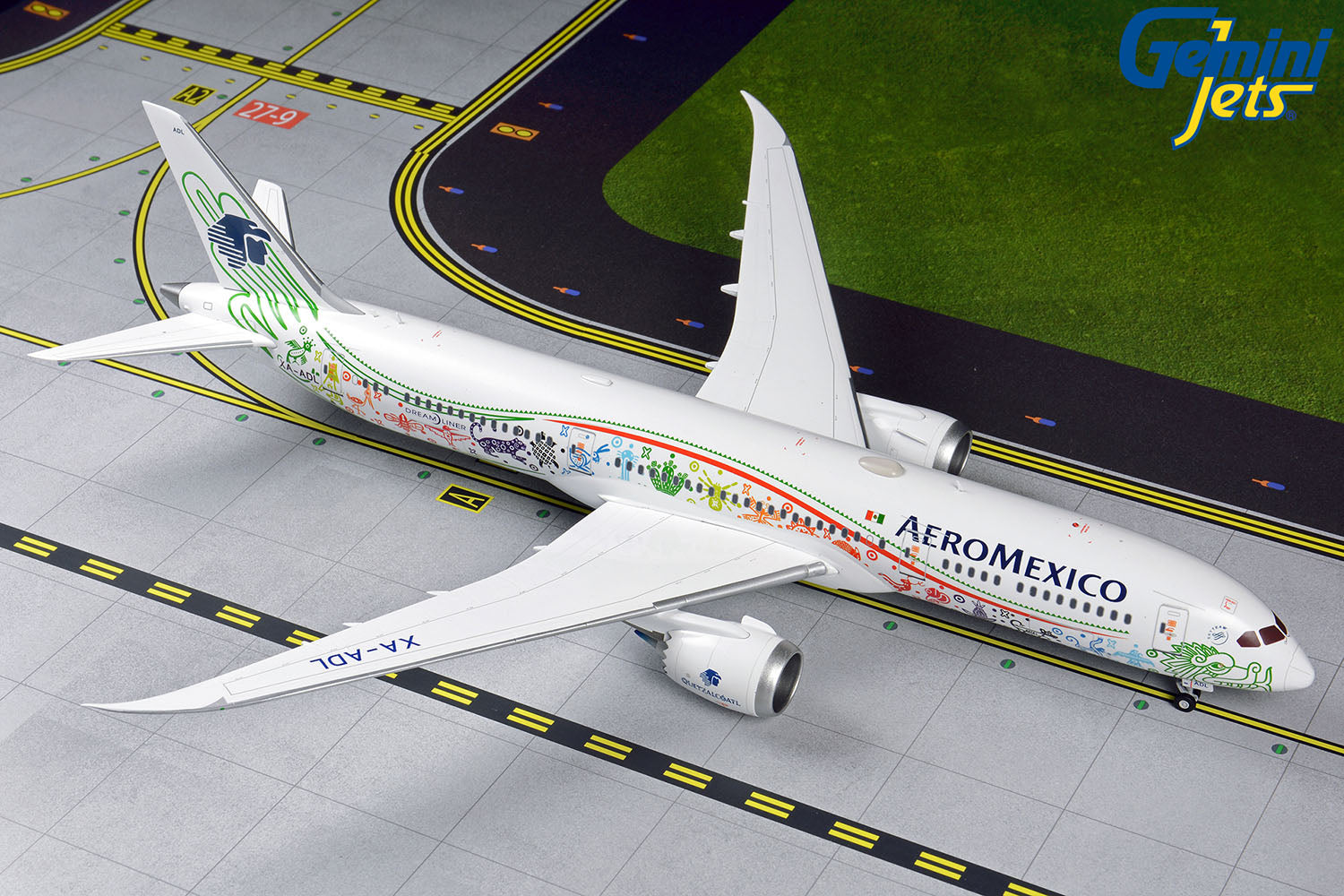 787-9 Aeromexico XA-ADL 1/200 [G2AMX838]