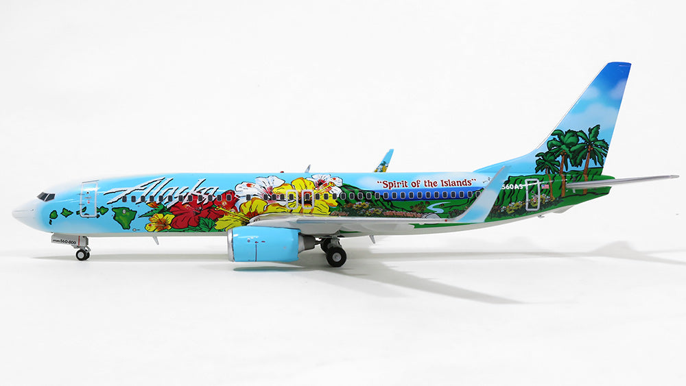 737-800w Alaska Airlines special paint "Spirit of the Islands" N560AS 1/200 [G2ASA399]