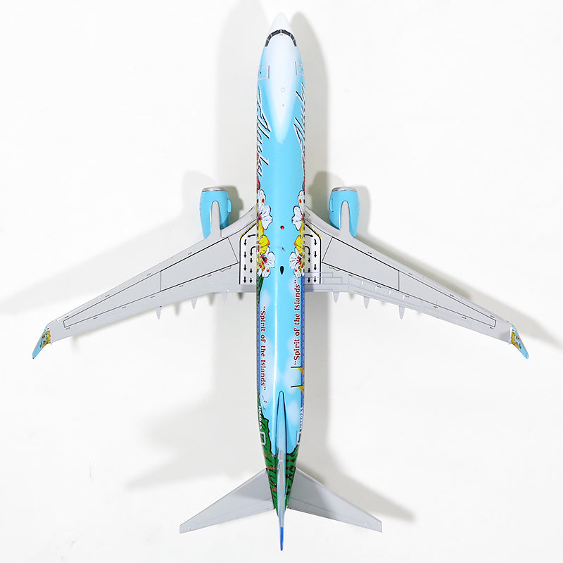 737-800w Alaska Airlines special paint "Spirit of the Islands" N560AS 1/200 [G2ASA399]