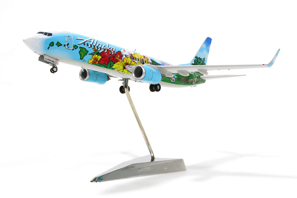 737-800w Alaska Airlines special paint "Spirit of the Islands" N560AS 1/200 [G2ASA399]