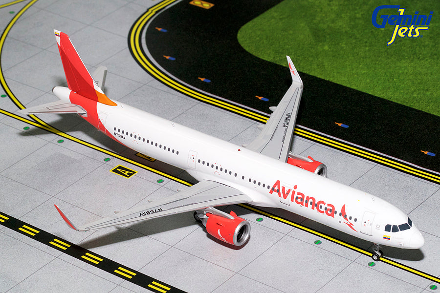 A321neo Avianca Airlines N759AV 1/200 *Made of metal [G2AVA700]