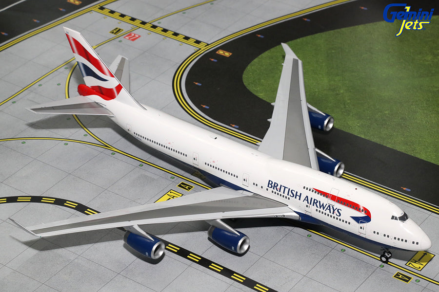 747-400 British Airways G-BYGE 1/200 *Made of metal [G2BAW634]