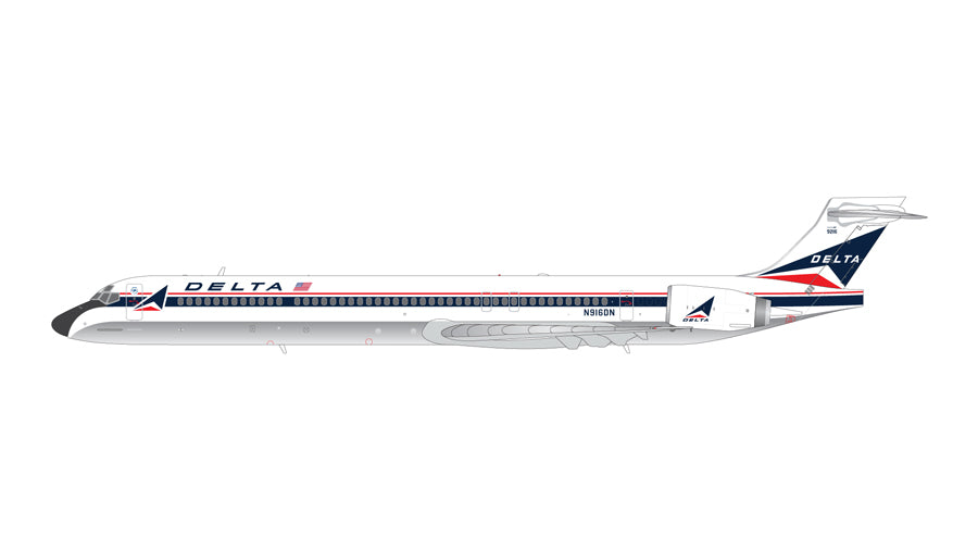 MD-90-30 Delta Airlines N916DN 1/200 [G2DAL043]