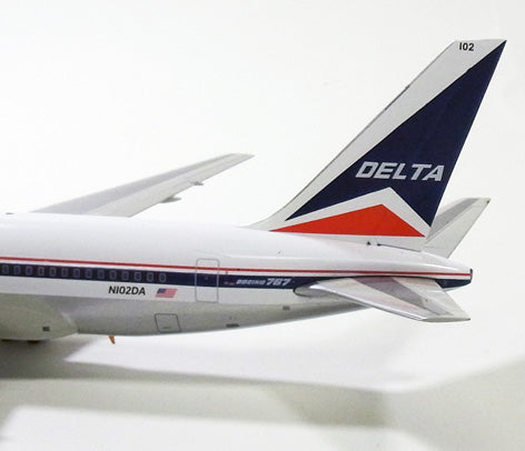 767-200 Delta Airlines 1980s N102DA "Spirit of Delta" 1/200 [G2DAL137]