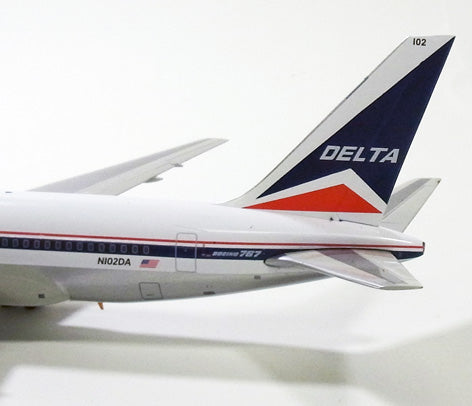 767-200 デルタ航空 80年代 N102DA 「スピリット・オブ・デルタ」 1/200 [G2DAL137]