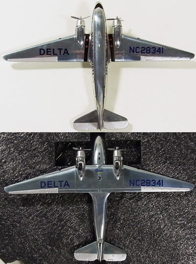 DC-3 Delta Airlines 3-40s (preserved at Delta Museum) NC28341 1/200 [G2DAL171]