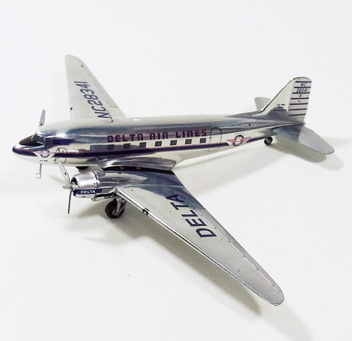 DC-3 デルタ航空 3-40年代 （デルタ博物館保存機） NC28341 1/200 [G2DAL171]