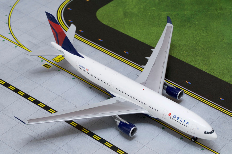 デルタ航空 A330 コレクションアイテム3点セット Gemini200 A330-200 デルタ航空 N860NW 1/200 ※金属製 [G2DAL332]