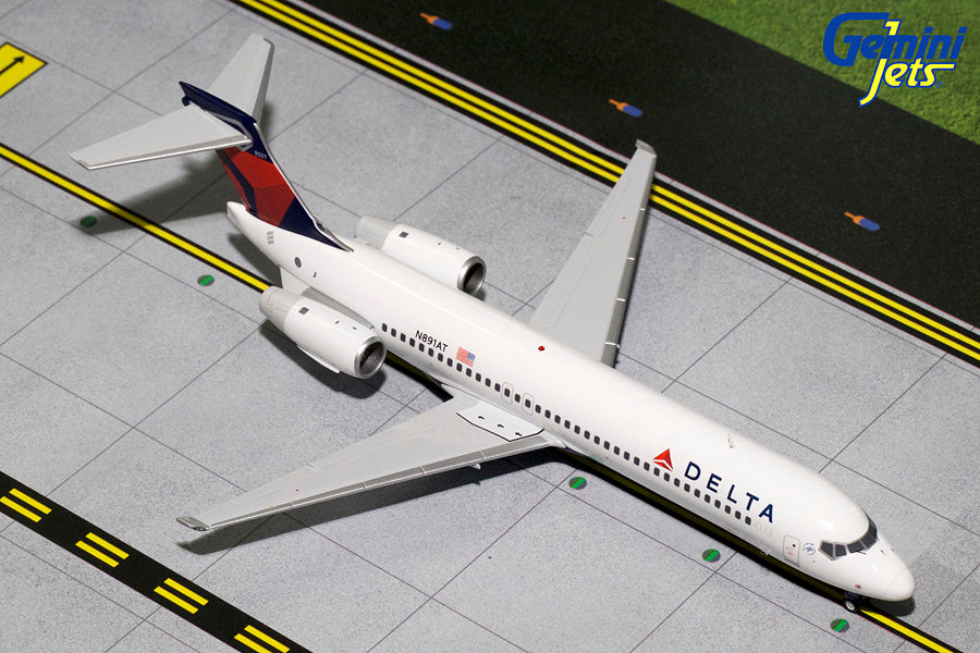 717-200 Delta Airlines N891AT 1/200 *Made of metal [G2DAL538]