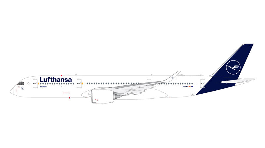 [Pre-order item] A350-900 Lufthansa D-AIXP 1/200 [G2DLH1057]