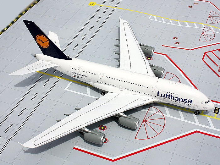 A380-800 ルフトハンザドイツ航空 D-AIMJ 1/200 [G2DLH405]