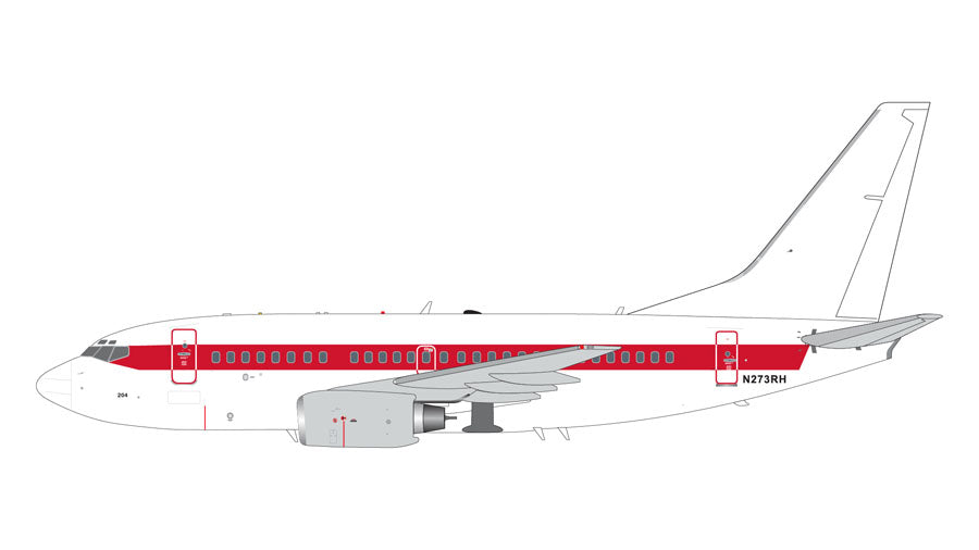 [Pre-order item] 737-600 Amentum (USA) "Janet Air" N273RH 1/200 [G2EGG1200]