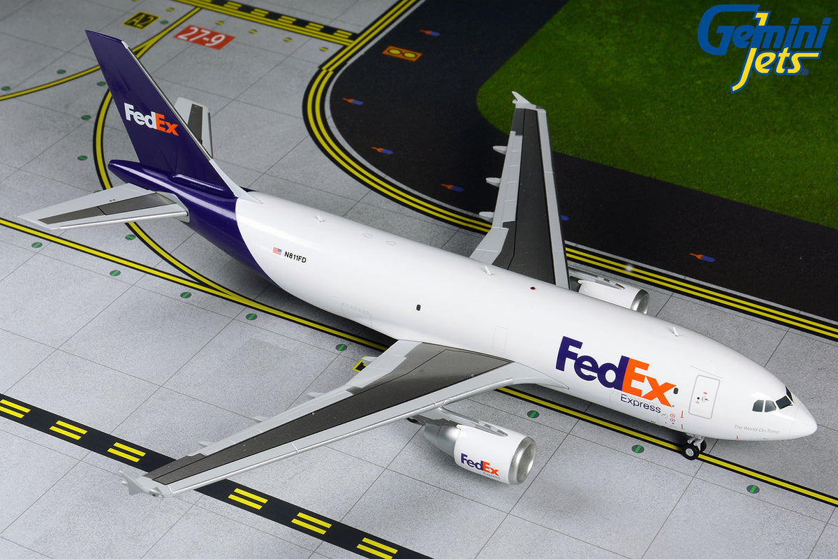 A310-300F FedEx (フェデックス エクスプレス) N811FD 1/200 [G2FDX861]