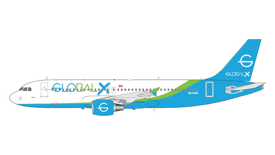 A320-200 グローバルX・エアラインズ  N276GX  1/200 [G2GXA1285]