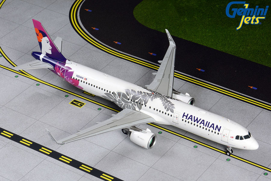 A321neo Hawaiian Airlines N204HA 1/200 [G2HAL809]