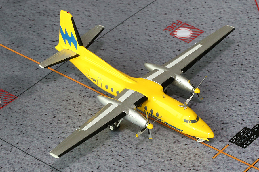 Fokker F27 Hughes Airwest 60s-70s N2773R 1/200 *New mold [G2HAW492]