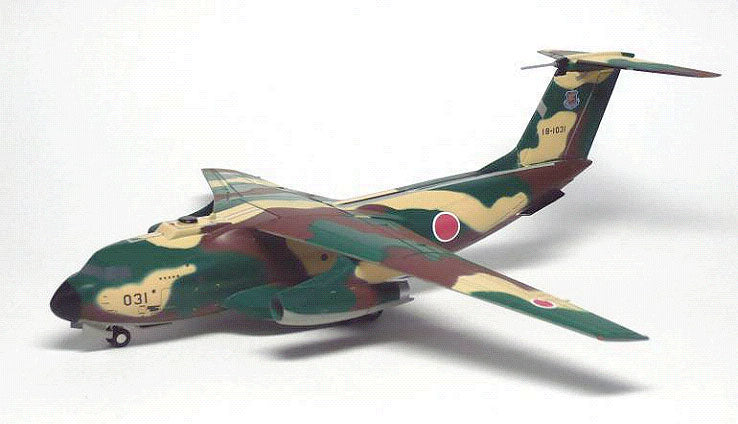 Kawasaki C-1, Japan Air Self-Defense Force, Air Support Group, 2nd Transport Wing, 402nd Squadron, Regular Camouflage, Iruma Air Base #18-1031, 1/200 [G2JSD228]