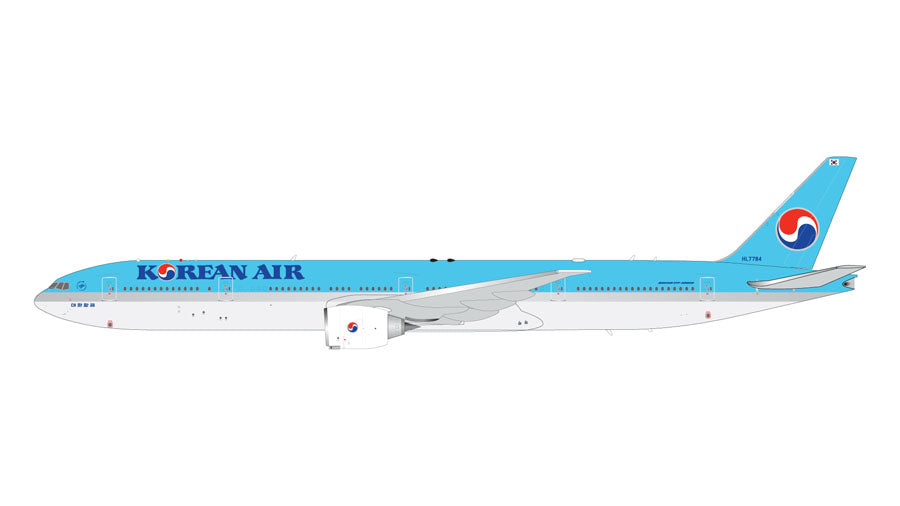 [Pre-order item] 777-300ER Korean Air 2010s HL7784 1/200 [G2KAL1099]