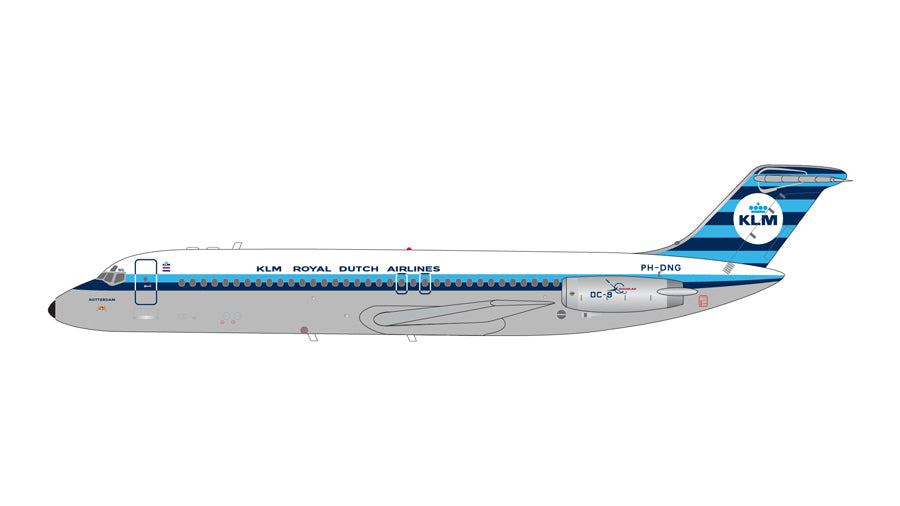 DC-9-30 KLMオランダ航空 60年代 PH-DNG 1/200 [G2KLM847]