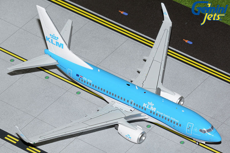 737-700w KLMオランダ航空 PH-BGI 1/200 [G2KLM986]