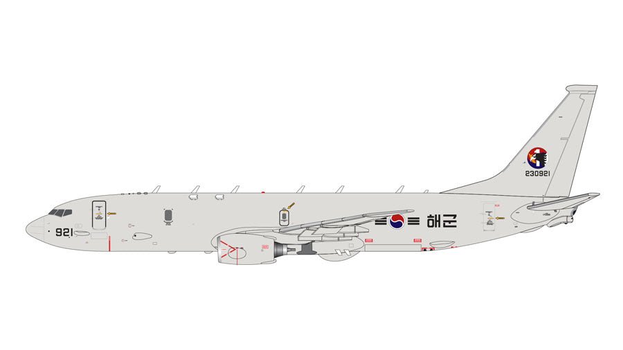 P-8A Poseidon South Korean Navy #230921 1/200 [G2KNV1140]