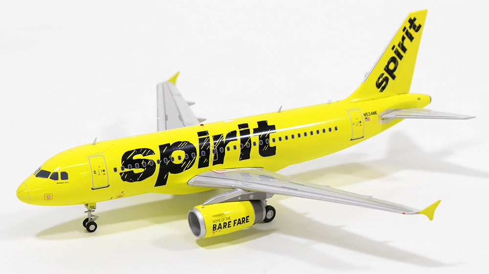 A319 Spirit Airlines New Paint Yellow N534NK 1/200 [G2NKS505]