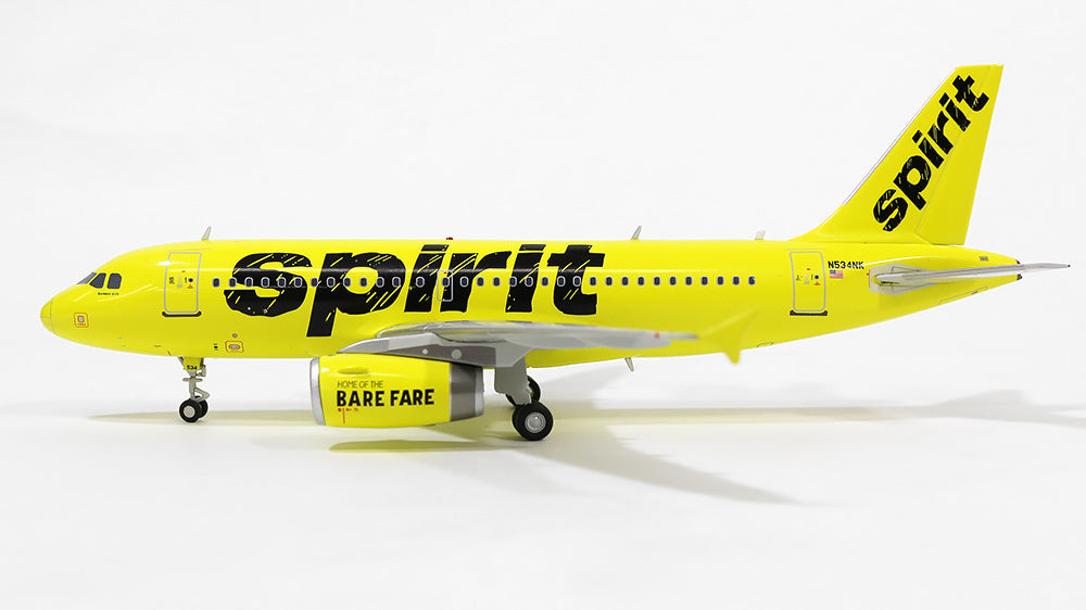 A319 Spirit Airlines New Paint Yellow N534NK 1/200 [G2NKS505]