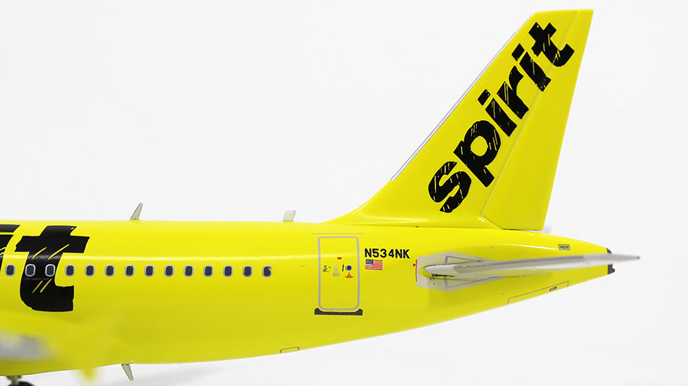 A319 Spirit Airlines New Paint Yellow N534NK 1/200 [G2NKS505]