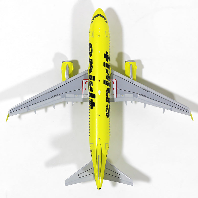 A319 Spirit Airlines New Paint Yellow N534NK 1/200 [G2NKS505]