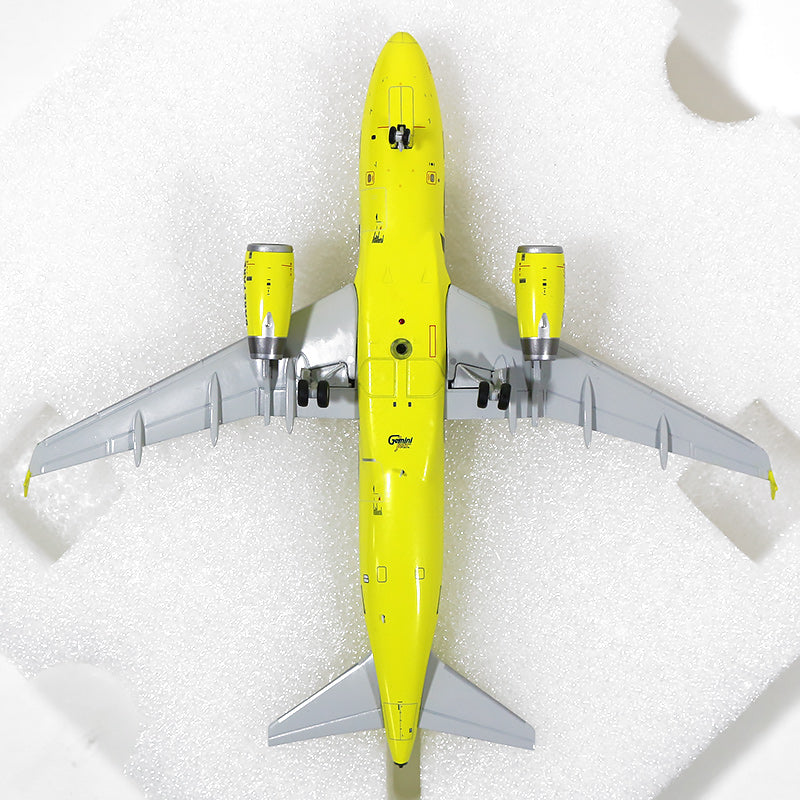 A319 Spirit Airlines New Paint Yellow N534NK 1/200 [G2NKS505]