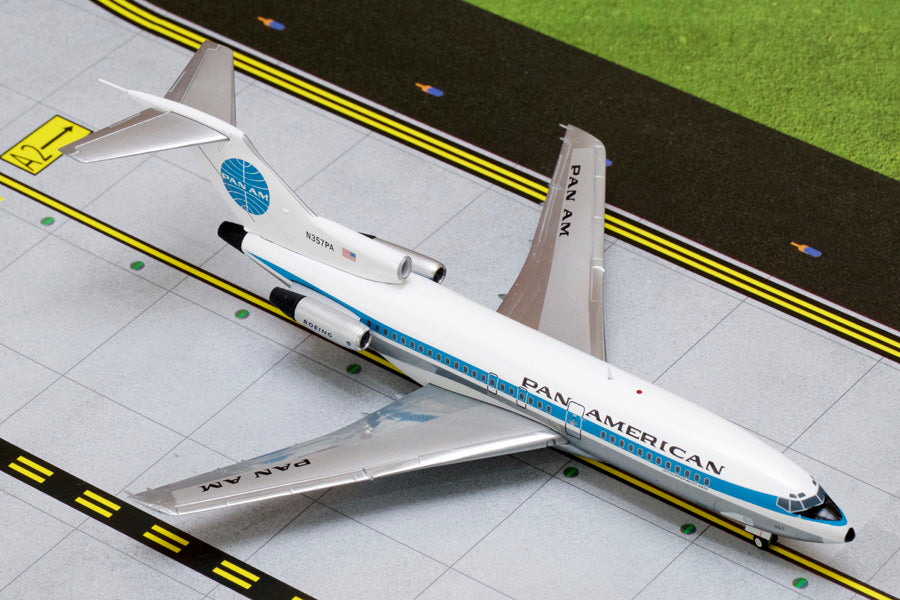 727-100 Pan American World Airways 1970s N357PA 1/200 *Made of metal [G2PAA308]