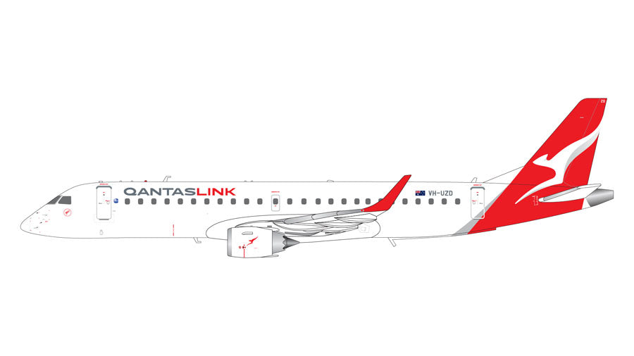 [Pre-order item] E190AR Qantas Link (Alliance Airlines) VH-UZD 1/200 [G2QFA1100]