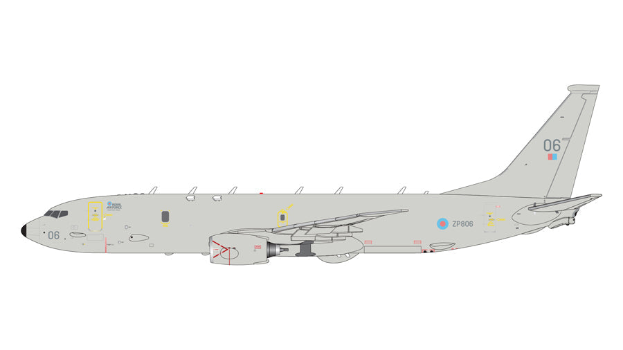 P-8A Poseidon Royal Air Force ZP806 1/200 [G2RAF1227] 