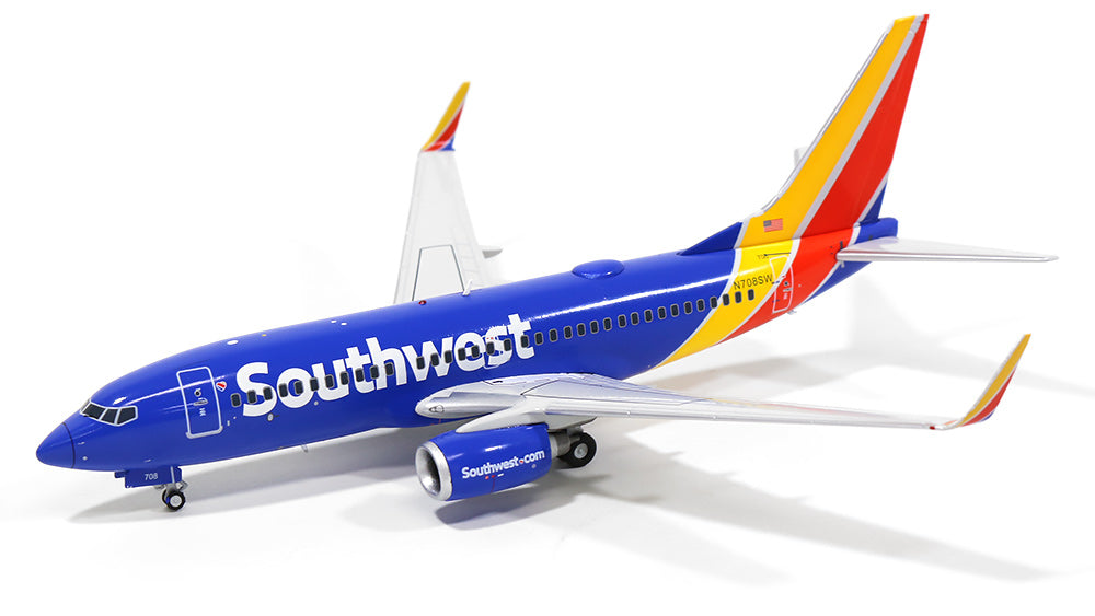 737-700w Southwest Airlines New Paint N708SW 1/200 [G2SWA523]