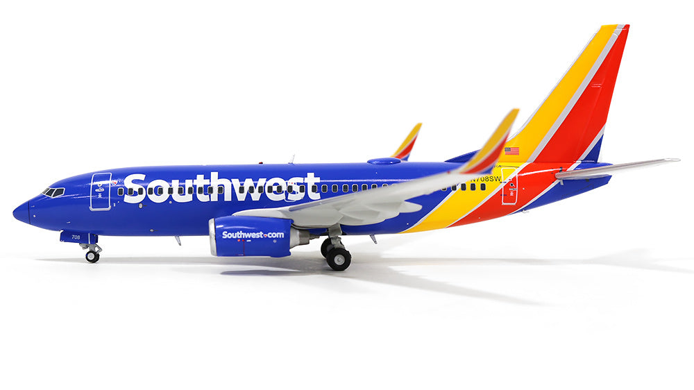 737-700w サウスウエスト航空 新塗装 N708SW 1/200 [G2SWA523]