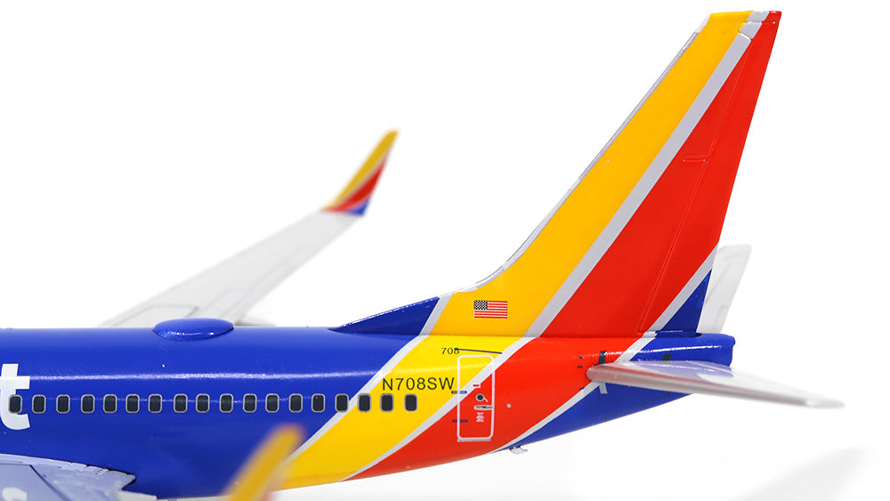 737-700w Southwest Airlines New Paint N708SW 1/200 [G2SWA523]