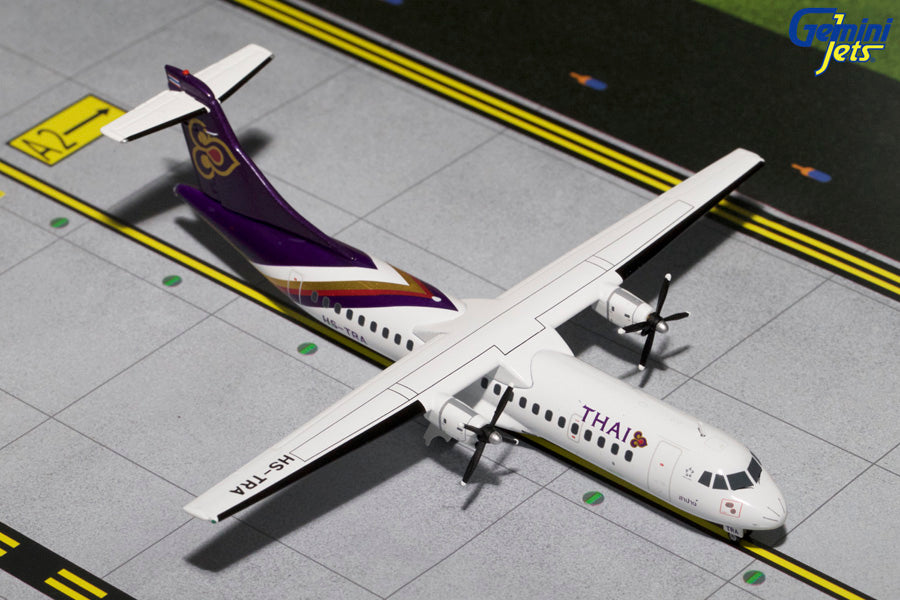 ATR-72-200 Thai Airways International circa 2008 HS-TRA 1/200 *Made of metal [G2THA597]