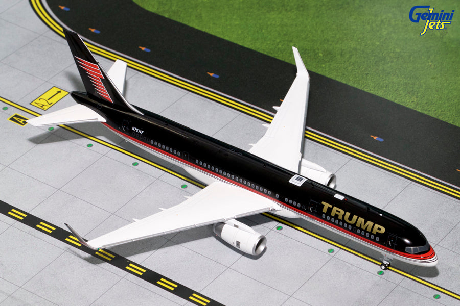 757-200w Trump Jet N757AF 1/200 *Made of metal [G2TRU645]