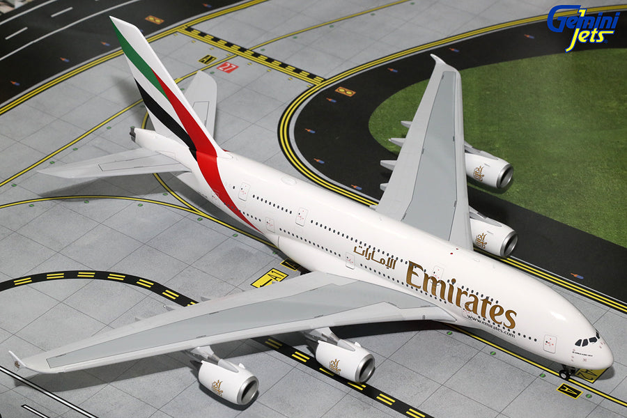 A380 Emirates Airlines A6-EUE 1/200 *Made of metal [G2UAE636]