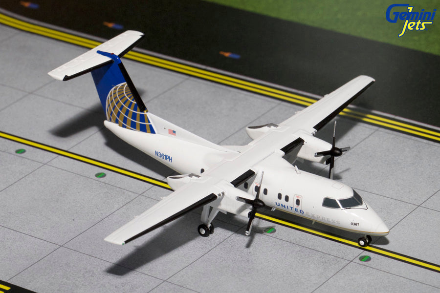 DHC-8-Q200 United Express (Commuter Air) N361PH 1/200 *Made of metal [G2UAL330]