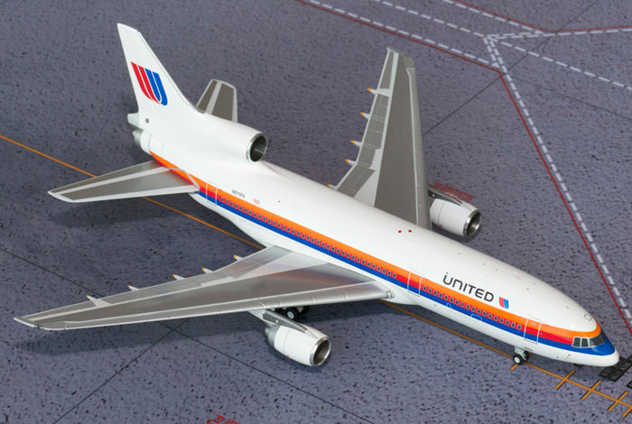 L-1011-500 ユナイテッド航空 80年代 「SAUL BASS」 N511PA 1/200 [G2UAL445]